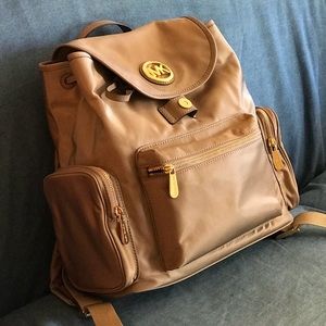 KORS Michael Kors backpack (tan)